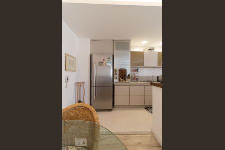 Studio à venda com 48m², 1 quarto e 1 vagaCozinha