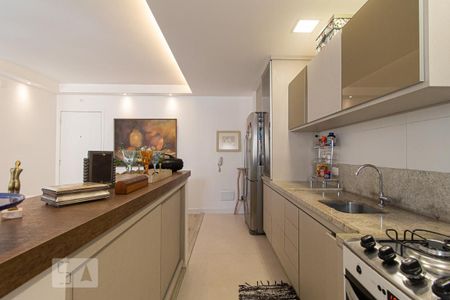 Studio à venda com 48m², 1 quarto e 1 vagaCozinha