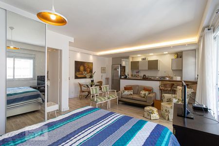 Studio de kitnet/studio à venda com 1 quarto, 48m² em Centro, São Paulo