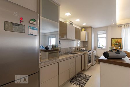 Studio à venda com 48m², 1 quarto e 1 vagaCozinha