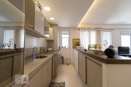 Studio à venda com 48m², 1 quarto e 1 vagaCozinha