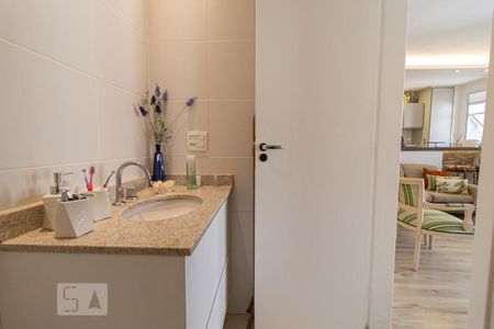 Studio à venda com 48m², 1 quarto e 1 vagaBanheiro