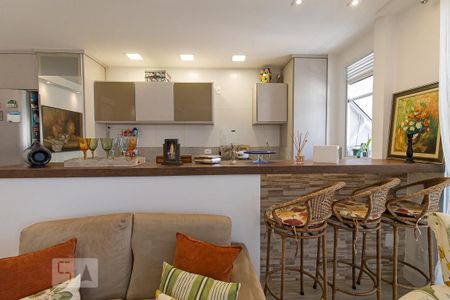 Studio à venda com 48m², 1 quarto e 1 vagaCozinha