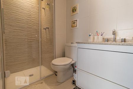 Studio à venda com 48m², 1 quarto e 1 vagaBanheiro