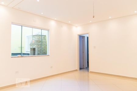 Sala de apartamento à venda com 3 quartos, 95m² em Vila Camilopolis, Santo André