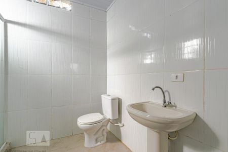 Studio para alugar com 30m², 1 quarto e sem vaga Studio para alugar com 30m², 1 quarto e sem vagaBanheiro