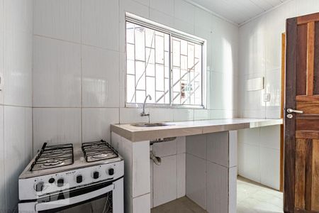 Studio para alugar com 30m², 1 quarto e sem vaga Studio para alugar com 30m², 1 quarto e sem vagaCozinha