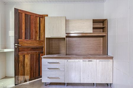 Studio para alugar com 30m², 1 quarto e sem vaga Studio para alugar com 30m², 1 quarto e sem vagaCozinha - Armários
