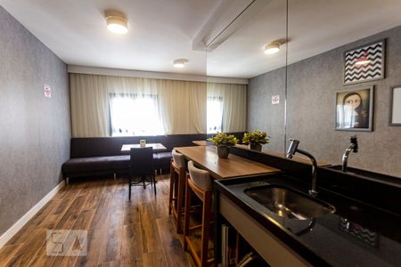 Salão de festas de kitnet/studio para alugar com 1 quarto, 25m² em Consolação, São Paulo