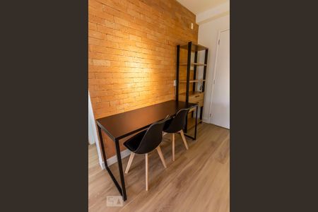 Cozinha de kitnet/studio para alugar com 1 quarto, 25m² em Consolação, São Paulo