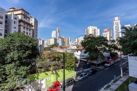 Vista de kitnet/studio para alugar com 1 quarto, 25m² em Consolação, São Paulo