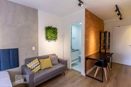 Studio de kitnet/studio para alugar com 1 quarto, 25m² em Consolação, São Paulo