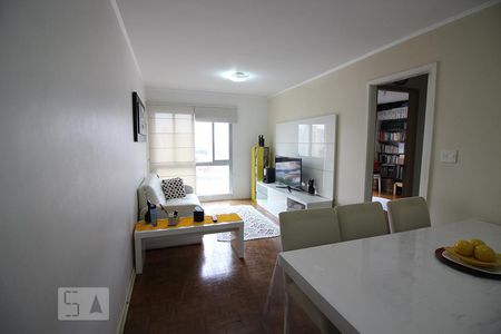 Sala  de apartamento à venda com 3 quartos, 90m² em Centro, São Bernardo do Campo