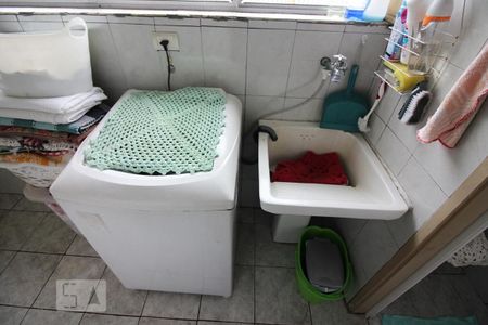 Apartamento à venda com 90m², 3 quartos e sem vagaDetalhes da Área de Serviço