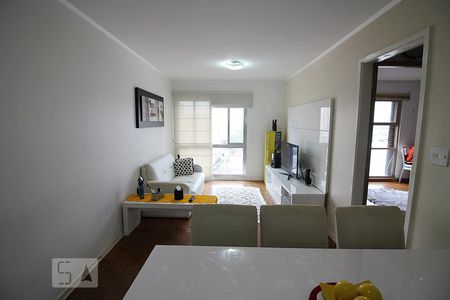 Sala  de apartamento à venda com 3 quartos, 90m² em Centro, São Bernardo do Campo