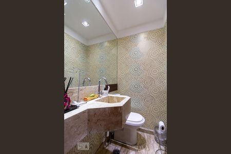 Lavabo  de apartamento à venda com 4 quartos, 216m² em Cidade São Francisco, São Paulo