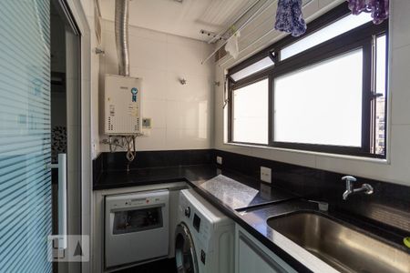 Apartamento à venda com 216m², 4 quartos e 3 vagasÁrea de Serviço