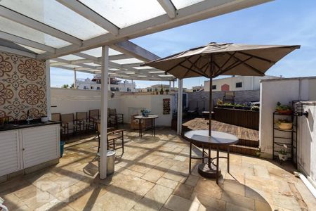 Apartamento à venda com 216m², 4 quartos e 3 vagasChurrasqueira