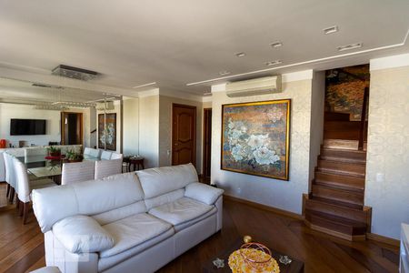 Sala de apartamento à venda com 4 quartos, 216m² em Cidade São Francisco, São Paulo