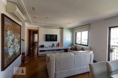 Sala de apartamento à venda com 4 quartos, 216m² em Cidade São Francisco, São Paulo