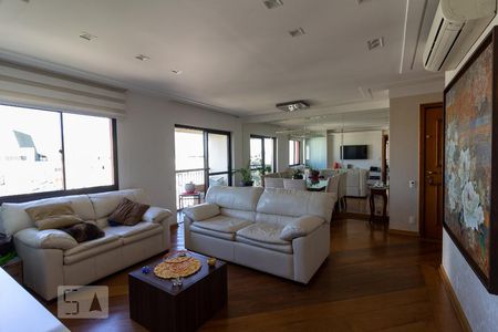 Sala de apartamento à venda com 4 quartos, 216m² em Cidade São Francisco, São Paulo