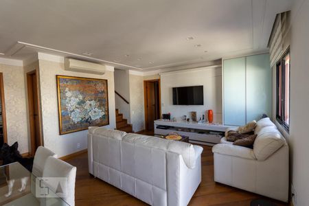 Sala de apartamento à venda com 4 quartos, 216m² em Cidade São Francisco, São Paulo