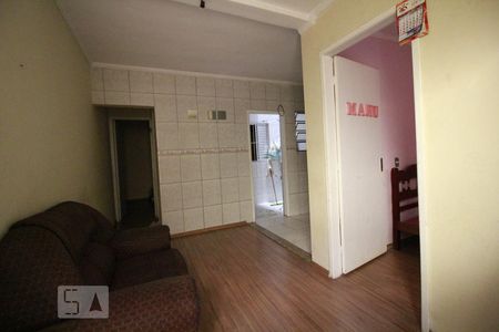 Sala de Apartamento com 2 quartos, 55m² Vila das Mercês