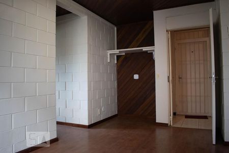 Sala de Estar de apartamento para alugar com 1 quarto, 42m² em Vila Nova, Porto Alegre
