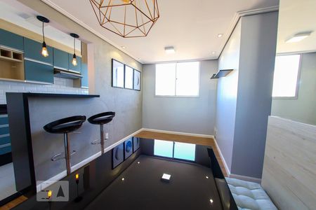 Sala de Apartamento com 2 quartos, 45m² Vila Augusta