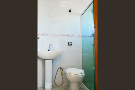Banheiro da Suite de casa à venda com 4 quartos, 140m² em Vila Nova Savoia, São Paulo