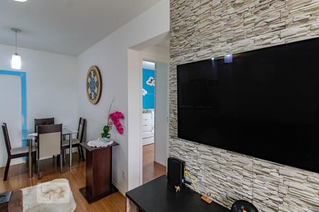 Sala de apartamento à venda com 2 quartos, 52m² em Vila Bremen, Guarulhos