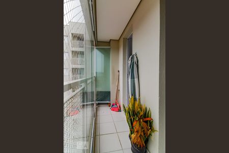 Varanda de apartamento à venda com 2 quartos, 52m² em Vila Bremen, Guarulhos