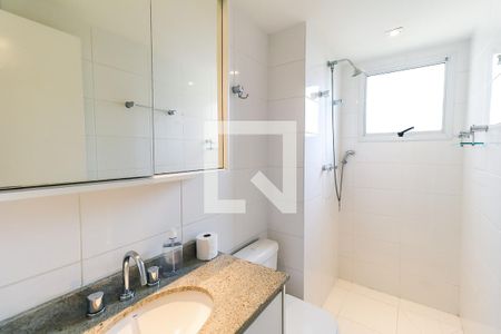 Apartamento para alugar com 143m², 3 quartos e 2 vagas Apartamento para alugar com 143m², 3 quartos e 2 vagasBanheiro da Suíte 2