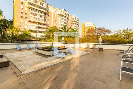 Apartamento para alugar com 143m², 3 quartos e 2 vagas Apartamento para alugar com 143m², 3 quartos e 2 vagasÁrea Comum - Solarium