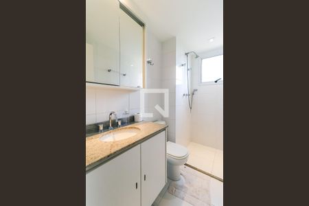 Apartamento para alugar com 143m², 3 quartos e 2 vagas Apartamento para alugar com 143m², 3 quartos e 2 vagasBanheiro da Suíte 2