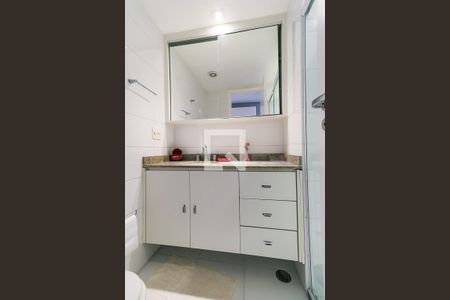 Apartamento para alugar com 143m², 3 quartos e 2 vagas Apartamento para alugar com 143m², 3 quartos e 2 vagasBanheiro da Suíte 3