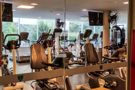 Apartamento para alugar com 143m², 3 quartos e 2 vagas Apartamento para alugar com 143m², 3 quartos e 2 vagasÁrea Comum - Academia