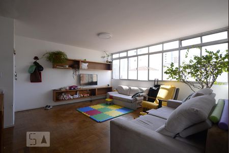 Sala de apartamento à venda com 2 quartos, 85m² em Perdizes, São Paulo