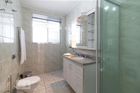 Apartamento para alugar com 147m², 3 quartos e sem vagaBanheiro Social