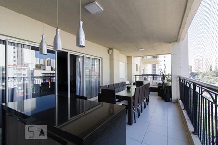 Apartamento para alugar com 247m², 3 quartos e 4 vagasVaranda gourmet