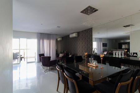 Sala de jantar de apartamento para alugar com 3 quartos, 247m² em Jardim Portal da Colina, Sorocaba