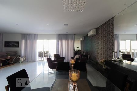 Sala de jantar de apartamento para alugar com 3 quartos, 247m² em Jardim Portal da Colina, Sorocaba