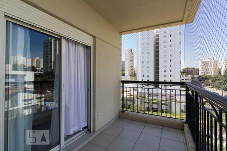 Apartamento para alugar com 247m², 3 quartos e 4 vagasVaranda suíte 1