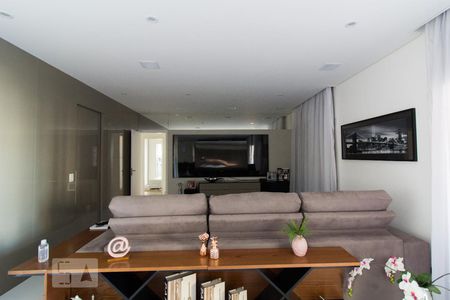 Sala de TV de apartamento para alugar com 3 quartos, 247m² em Jardim Portal da Colina, Sorocaba