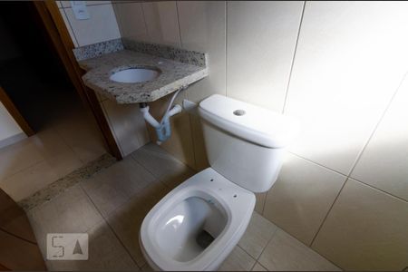 Banheiro suite 1 de casa para alugar com 2 quartos, 70m² em Cidade Patriarca, São Paulo