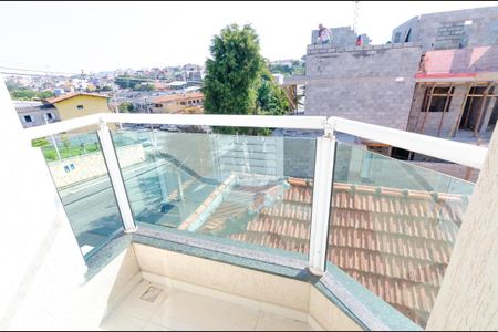 Sacada suite 1 de casa para alugar com 2 quartos, 70m² em Cidade Patriarca, São Paulo
