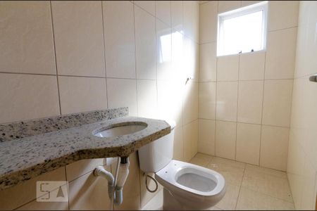 Banheiro suite 1 de casa para alugar com 2 quartos, 70m² em Cidade Patriarca, São Paulo