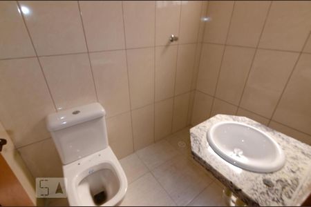 Banheiro suite 2 de casa para alugar com 2 quartos, 70m² em Cidade Patriarca, São Paulo