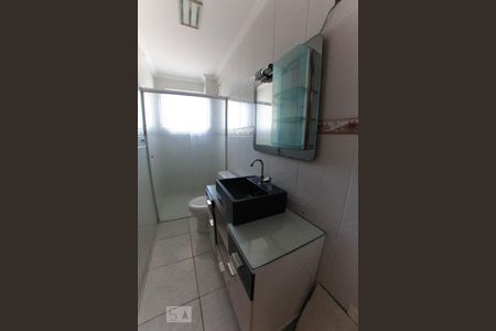 Banheiro de apartamento para alugar com 4 quartos, 145m² em Rudge Ramos, São Bernardo do Campo