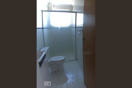 Banheiro da Suíte de apartamento para alugar com 4 quartos, 145m² em Rudge Ramos, São Bernardo do Campo